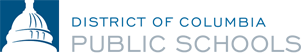 Logo for District of Columbia Public Schools